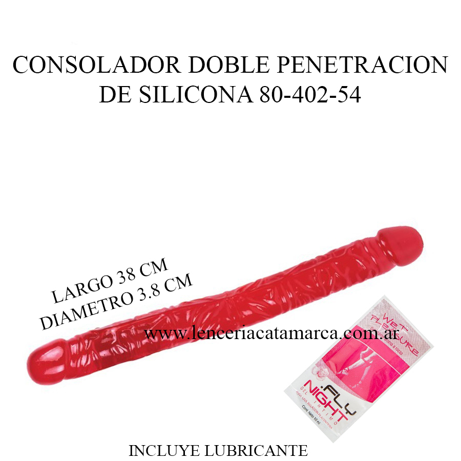 CAIMAN CONSOLADOR DOBLE PENETRACION DE SILICONA 80-402-54