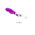 PRETTY LOVE DOBLE ESTIMULADOR DE CLITORIS Y PUNTO G CON VIBRADOR 2 MOTORES 30 VELOCIDADES BRIGHTY BI-014174