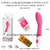 PRETTY LOVE ESTIMULADOR DE CLITORIS Y PUNTO G CON VIBRADOR 30 VELOCIDADES BISHOP BI-014220