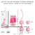 PRETTY LOVE BOLAS CHINAS VAGINALES PARA EJERCICIO KEGEL KEGEL TIGHTEN UP I BI-014490