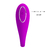 PRETTY LOVE ESTIMULADOR U AUGUST VIBRADOR RECARGABLE SE MANEJA POR CELULAR BI-014582HP