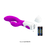 PRETTY LOVE DOBLE ESTIMULADOR CON VIBRADOR 2 MOTORES 30 VELOCIDADES HYMAN BI-014705