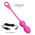 PRETTY LOVE BOLAS VAGINALES KEGEL SILICONA CON 12 MODOS DE VIBRACION Y BLUETOOTH RECARGABLE BI-210212HP-1 - tienda online