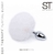 INFARTA PLUG ANAL DE METAL CHICO FT-SMFM1-S WHITE - comprar online