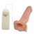 Imagen de PRETTY LOVE PROTESIS PENEANA CON ARNES Y VIBRADOR 17 CM BW-010025