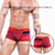 NARCISO MINI BOXER CALVIN HD ALGODON BORDO