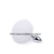 INFARTA PLUG ANAL DE METAL CHICO FT-SMFM1-S WHITE