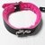 SADO COLLAR CUERO CON ARGOLLA Y PELUCHE KS20330F - comprar online