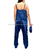 DELT PIJAMA DE SATEN REMERA Y PANTALON LARGO AZUL MAJOAZ - comprar online