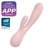 SATISFYER DOBLE ESTIMULADOR DE CLITORIS Y PUNTO G CON VIBRADOR 2 MOTORES RECARGABLE SE CONTROLA CON APP MONO FLEX J2018-87-3 - LENCERIA CATAMARCA MAYORISTA