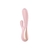 SATISFYER DOBLE ESTIMULADOR DE CLITORIS Y PUNTO G CON VIBRADOR 2 MOTORES RECARGABLE SE CONTROLA CON APP MONO FLEX J2018-87-3 - tienda online