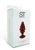 ST PLUG ANAL METAL PL112RED en internet