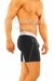 NARCISO BOXER SEGNO MICROFIBRA NEGRO - comprar online