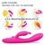 S-HANDE DOBLE ESTIMULADOR VIBRADOR CON CALOR DE SILICONA SHD-S103 - comprar online