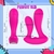 Imagen de S-HANDE CONSOLADOR VIBRADOR DOBLE PENETRACION DE SILICONA RECARGABLE SHD-S260