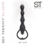 ST INEXPULSABLE ANAL CON VIBRADOR SI044 BLACK - comprar online