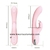 ST DOBLE ESTIMULADOR VIBRADOR ZOE 2 REGARGABLE ST-TOY-026 PINK en internet