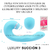 ST SUCCIONADOR ESTIMULADOR U CON VIBRADOR RECARGABLE LUXURY SUCCION 3 ST-VB-0238