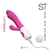 ST DOBLE ESTIMULADOR DE PUNTO G Y CLITORIS CON VIBRADOR 2 MOTORES 10 VELOCIDADES REGARGABLE JANA ST-VB-0022 - comprar online