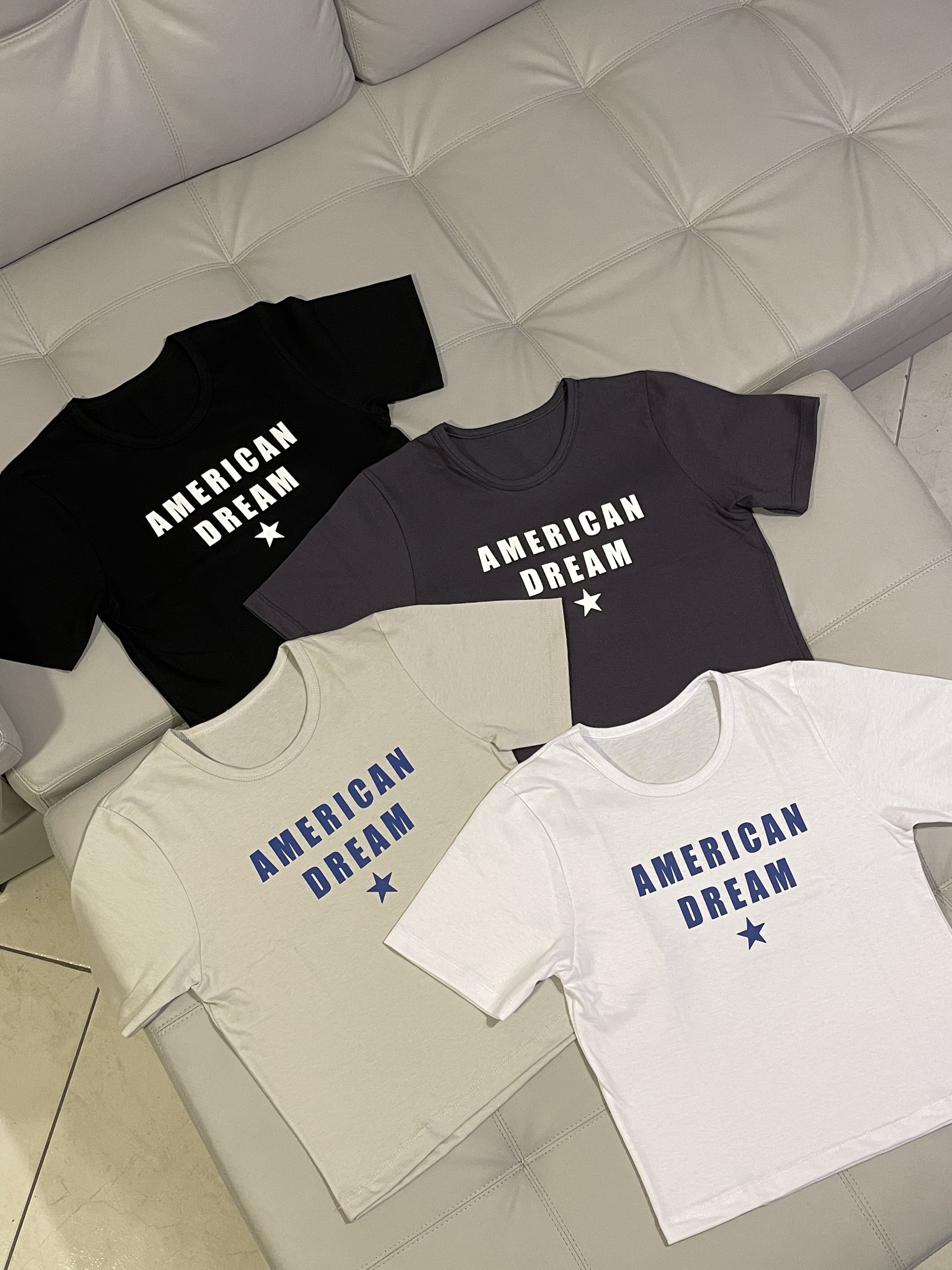 BABY TEE AMERICAN DREAM - comprar online