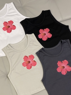 MUSCULOSA FLOR HIBISCUS