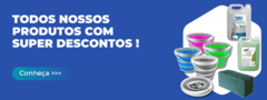 Banner da categoria Produtos de Limpeza