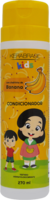 KIT SH 300ML + COND 270ML + CREME DE PENTEAR 170 ML - BANANA - KERABRASIL KIDS - Agil Cosméticos