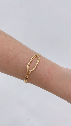 Bracelete Banhado a Ouro 18K