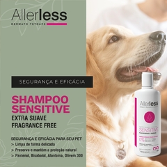 Shampoo Sensitive - Alleless - comprar online