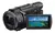 Filmadora Handycam Sony 4k Fdr-ax43a Color Negro