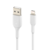 Belkin Cable Lightning a USB-A BOOST CHARGE 1m - Blanco