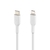 Belkin Cable USB-C a Lightning BOOST CHARGE 1m - Blanco
