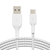 Belkin Cable trenzado USB-C to USB-A 1m - Blanco