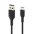 Belkin Cable trenzado USB-C to USB-A 2m - Negro en internet