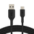 Belkin Cable trenzado USB-C to USB-A 1m - Negro