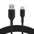 Belkin Cable trenzado USB-C to USB-A 2m - Negro