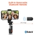 Hypergear SnapShot Wireless Selfie Stick + Tripod - Black - Managermac SA de CV.