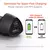 HYPERGEAR 25W USB-C + 12W USB Fast Car Charger - Black en internet