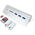 SATECHI USB-C Combo USB Hub and Card reader - Silver en internet