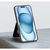 Satechi iPhone Magnetic Wallet Stand - Blue en internet