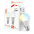 Nexxt Smart Wi-Fi Foco LED (2-Pack) - Luz Cálida/Blanca