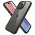 Spigen Crystal Hybrid iPhone 14 Pro - Matte Black - comprar en línea