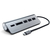 SATECHI USB-C Combo USB Hub and Card reader - Space Gray