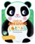 Livro de Adesivos Formas - Olá Ursinho Panda