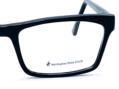 Marco De Anteojo Wellington Polo Club 223 black 53 mm - La Optica web