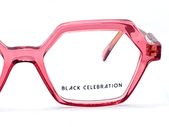 Marco De Anteojo Vulk Black Celebration Boxdi pink453 46mm - La Optica web