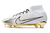 Chuteira Nike Air Zoom Mercurial Superfly 9 Elite Campo Branca/Dourada
