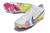 Chuteira Infantil Nike Air Zoom Mercurial Vapor 15 Elite Campo Branca - loja online