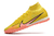 Chuteira Infantil Nike Air Zoom Mercurial Superfly 9 Elite Society Amarela - comprar online