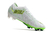 Chuteira Infantil Nike Air Zoom Mercurial Vapor 15 Elite Campo Branca/Verde na internet